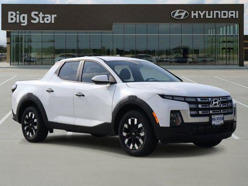 Atlas White 2026 Hyundai SANTA CRUZ SE