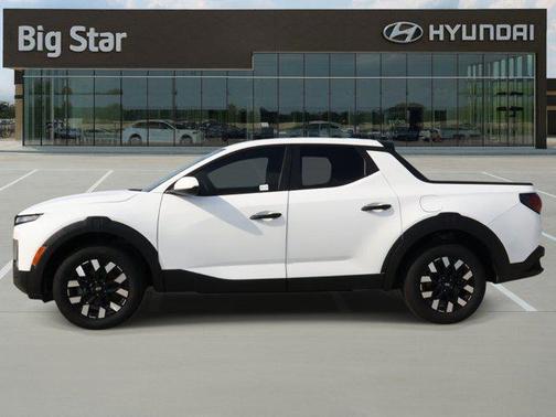 Atlas White 2026 Hyundai SANTA CRUZ SE