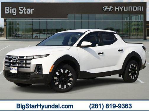 Atlas White 2026 Hyundai SANTA CRUZ SE
