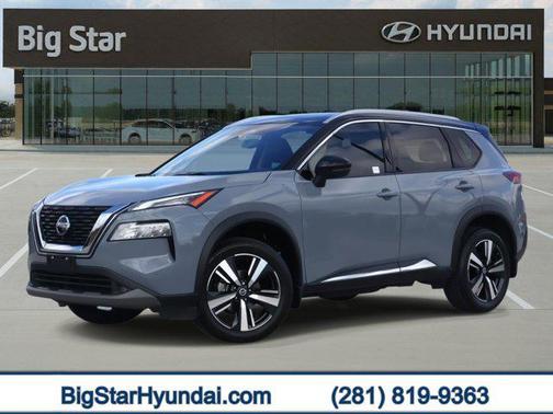 2021 Nissan Rogue SL