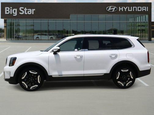 Glacial White Pearl 2025 Kia Telluride S