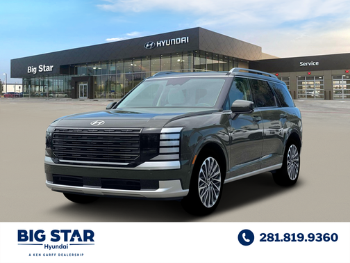 2026 Hyundai PALISADE Calligraphy