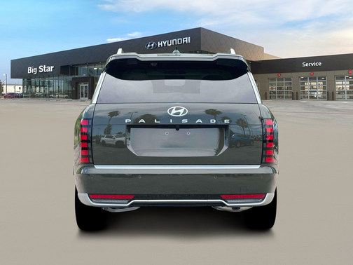2026 Hyundai PALISADE Calligraphy