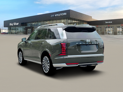 2026 Hyundai PALISADE Calligraphy