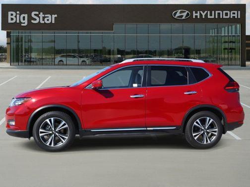 2017 Nissan Rogue SL