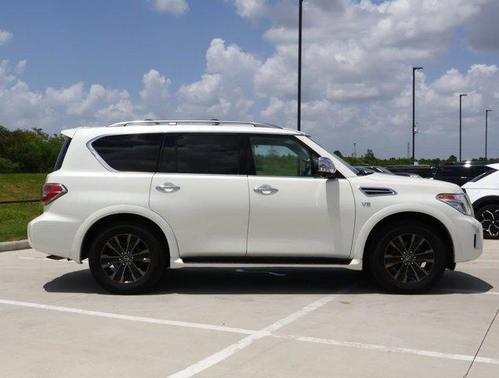 2019 Nissan Armada Platinum