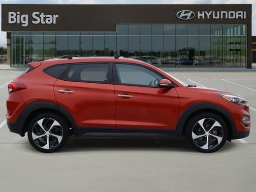 2016 Hyundai TUCSON Limited
