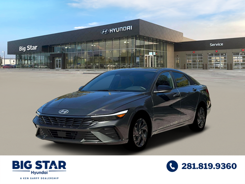 2026 Hyundai ELANTRA Sport