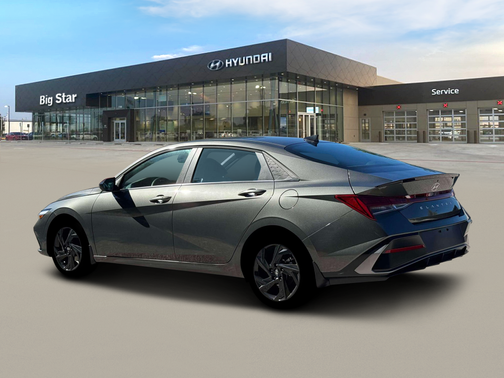 2026 Hyundai ELANTRA Sport