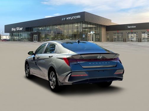 2026 Hyundai ELANTRA Sport