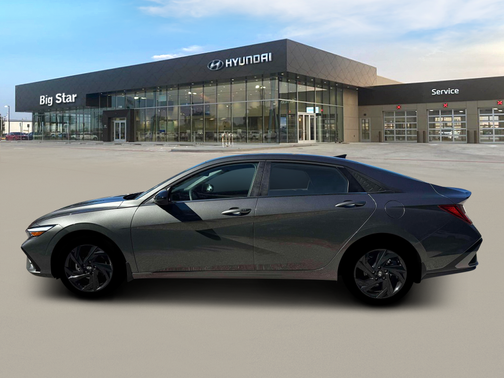 2026 Hyundai ELANTRA Sport