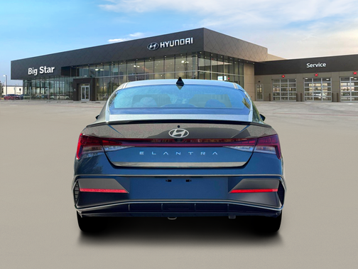 2026 Hyundai ELANTRA Sport