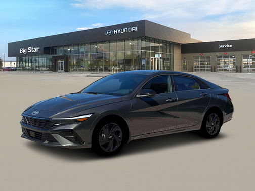 2026 Hyundai ELANTRA Sport