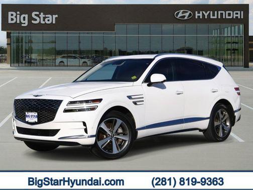 2022 Genesis GV80 3.5T