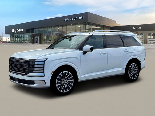 2026 Hyundai Palisade Hybrid Calligraphy