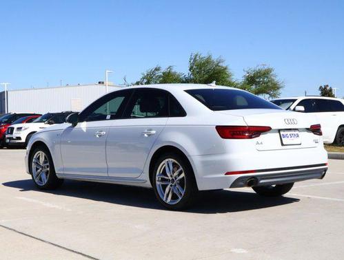 2017 Audi A4 Season of Audi ultra Premium