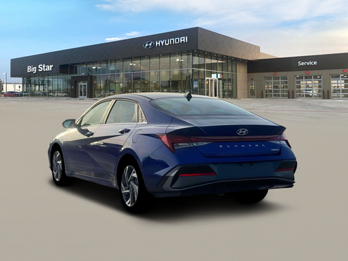 2026 Hyundai ELANTRA Limited