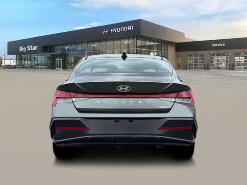 2026 Hyundai ELANTRA Limited