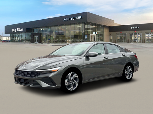 2026 Hyundai ELANTRA Limited