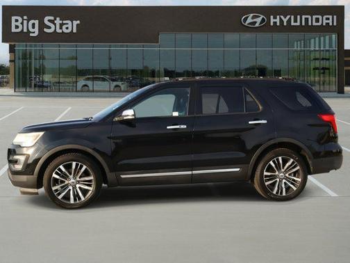 2016 Ford Explorer Platinum