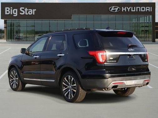 2016 Ford Explorer Platinum