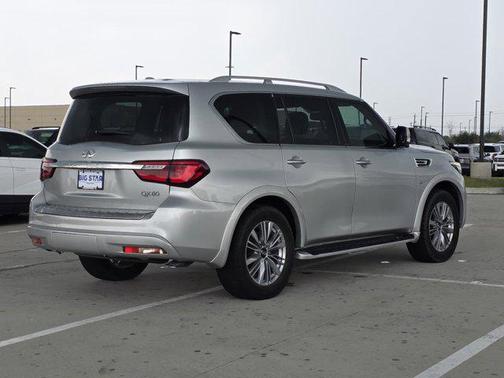 2018 INFINITI QX80 Base