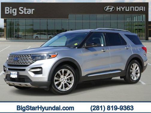2021 Ford Explorer Limited
