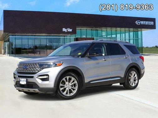 2021 Ford Explorer Limited