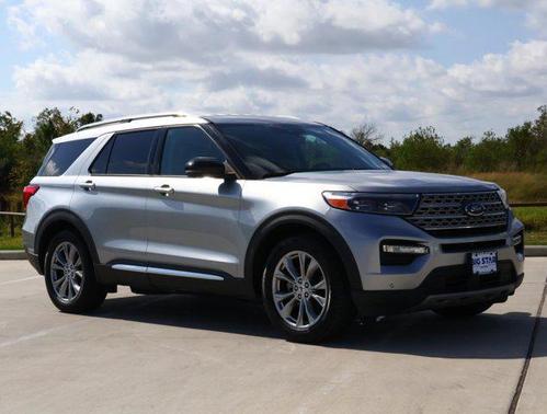 2021 Ford Explorer Limited