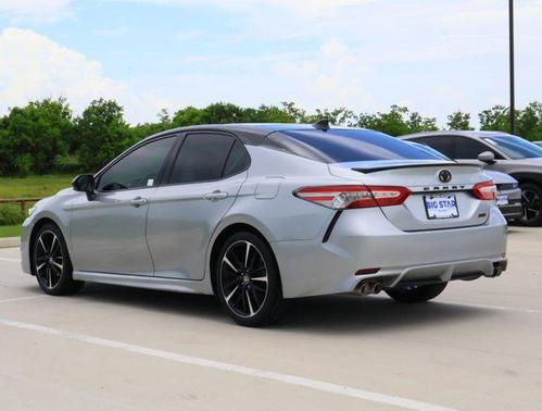 2019 Toyota Camry XSE