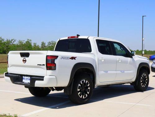 2024 Nissan Frontier PRO-4X