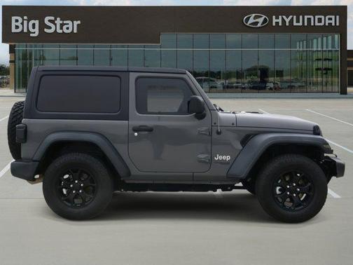 2020 Jeep Wrangler Sport S