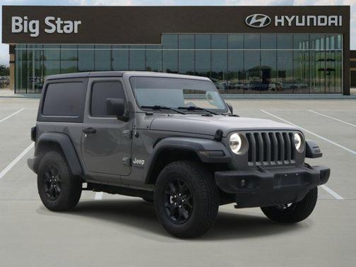 2020 Jeep Wrangler Sport S