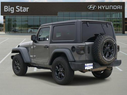 2020 Jeep Wrangler Sport S