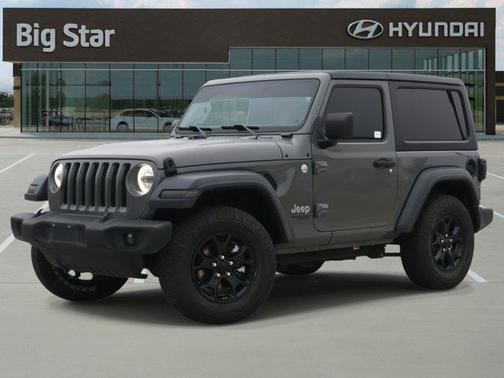 2020 Jeep Wrangler Sport S