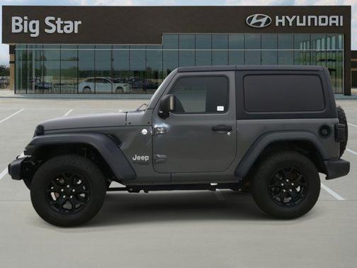 2020 Jeep Wrangler Sport S