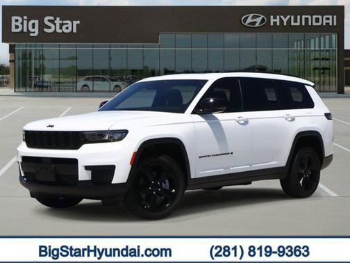 2023 Jeep Grand Cherokee L Altitude