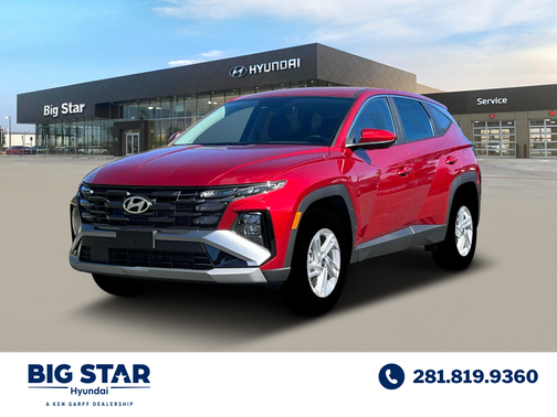 2025 Hyundai TUCSON SE