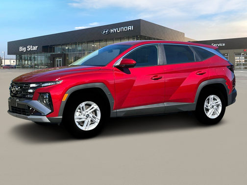 2025 Hyundai TUCSON SE