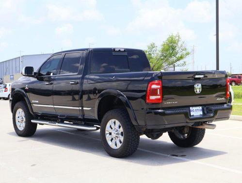 2020 RAM 2500 Limited Crew Cab 4X4 6'4' Box