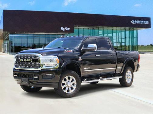 2020 RAM 2500 Limited Crew Cab 4X4 6'4' Box