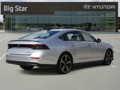 Urban Gray Pearl 2024 Honda Accord Hybrid Sport