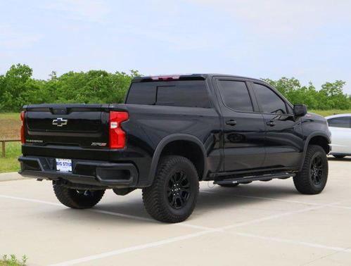 2022 Chevrolet Silverado 1500 ZR2