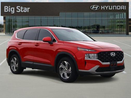 Calypso Red 2023 Hyundai SANTA FE SE