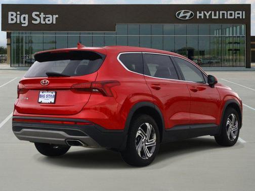 Calypso Red 2023 Hyundai SANTA FE SE