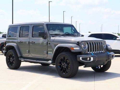 2023 Jeep Wrangler 4xe Sahara