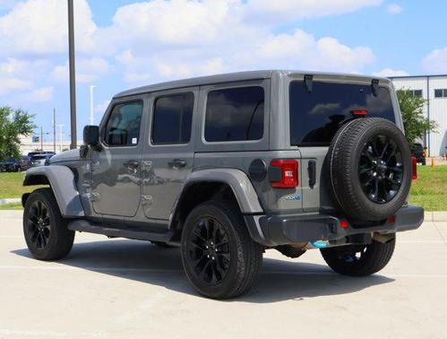 2023 Jeep Wrangler 4xe Sahara