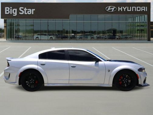 Triple Nickel Clearcoat 2023 Dodge Charger SRT Hellcat Widebody Jailbreak