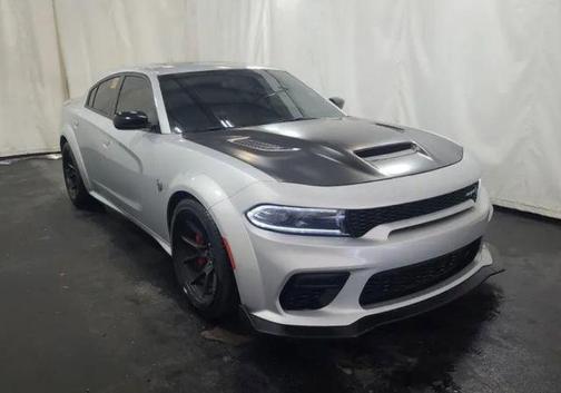 Triple Nickel Clearcoat 2023 Dodge Charger SRT Hellcat Widebody Jailbreak