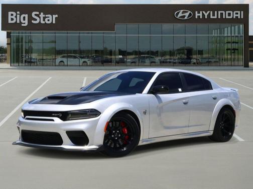 Triple Nickel Clearcoat 2023 Dodge Charger SRT Hellcat Widebody Jailbreak